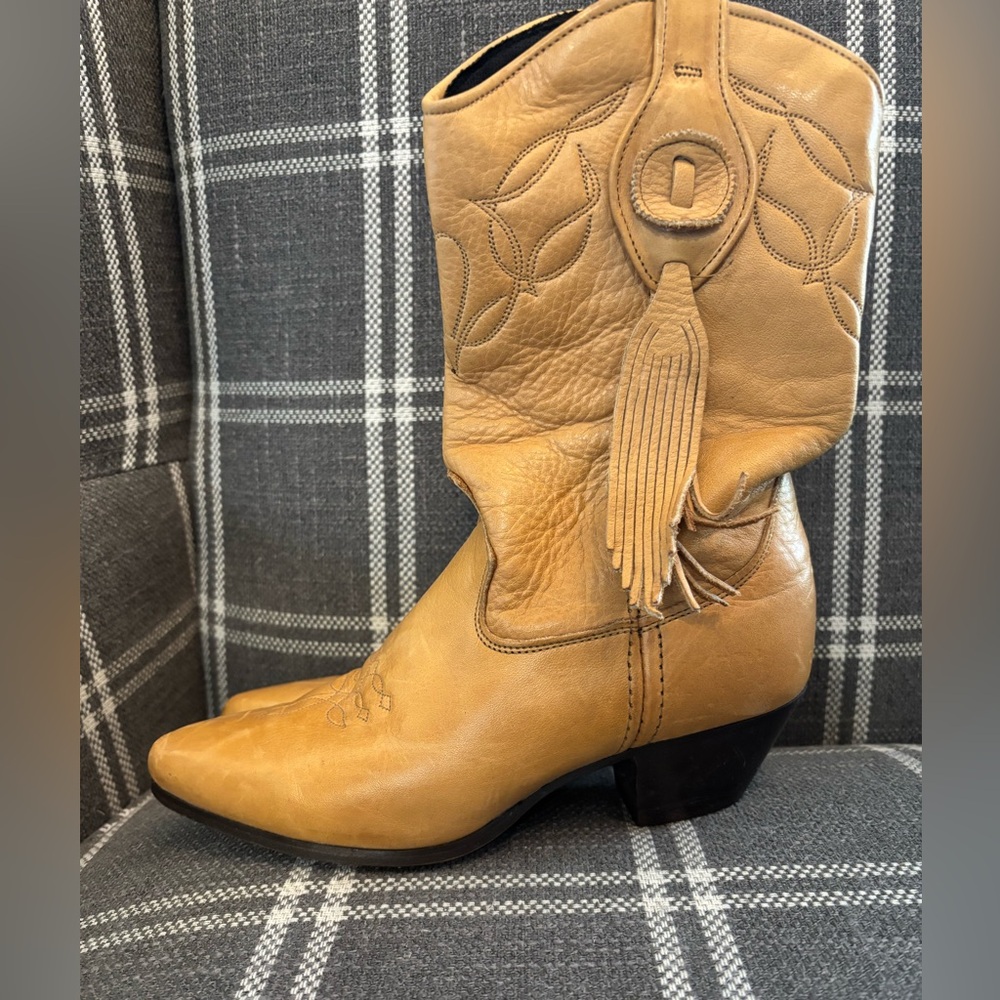 Vintage Laredo Western Boots - Picture 2 of 4